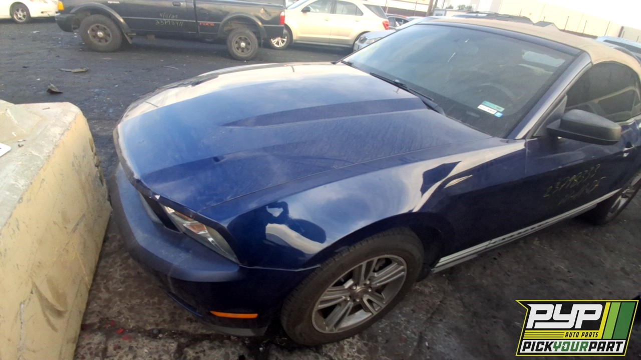 2011 FORD MUSTANG available for parts