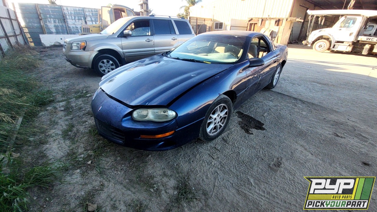 2001 CHEVROLET CAMARO available for parts