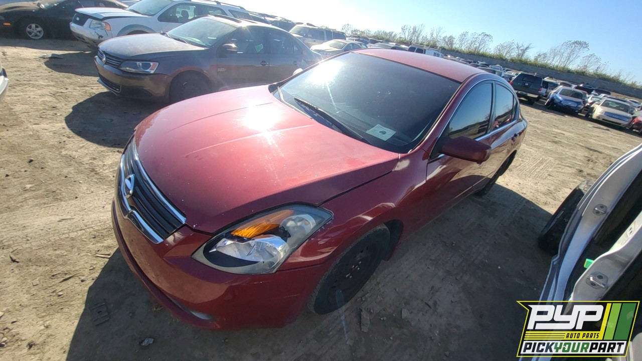 2009 NISSAN ALTIMA partes disponibles