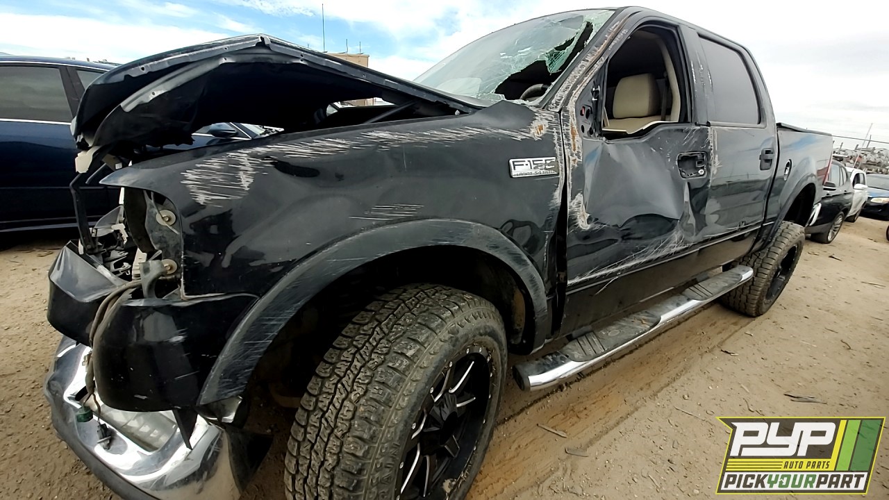 2004 FORD F-150 available for parts