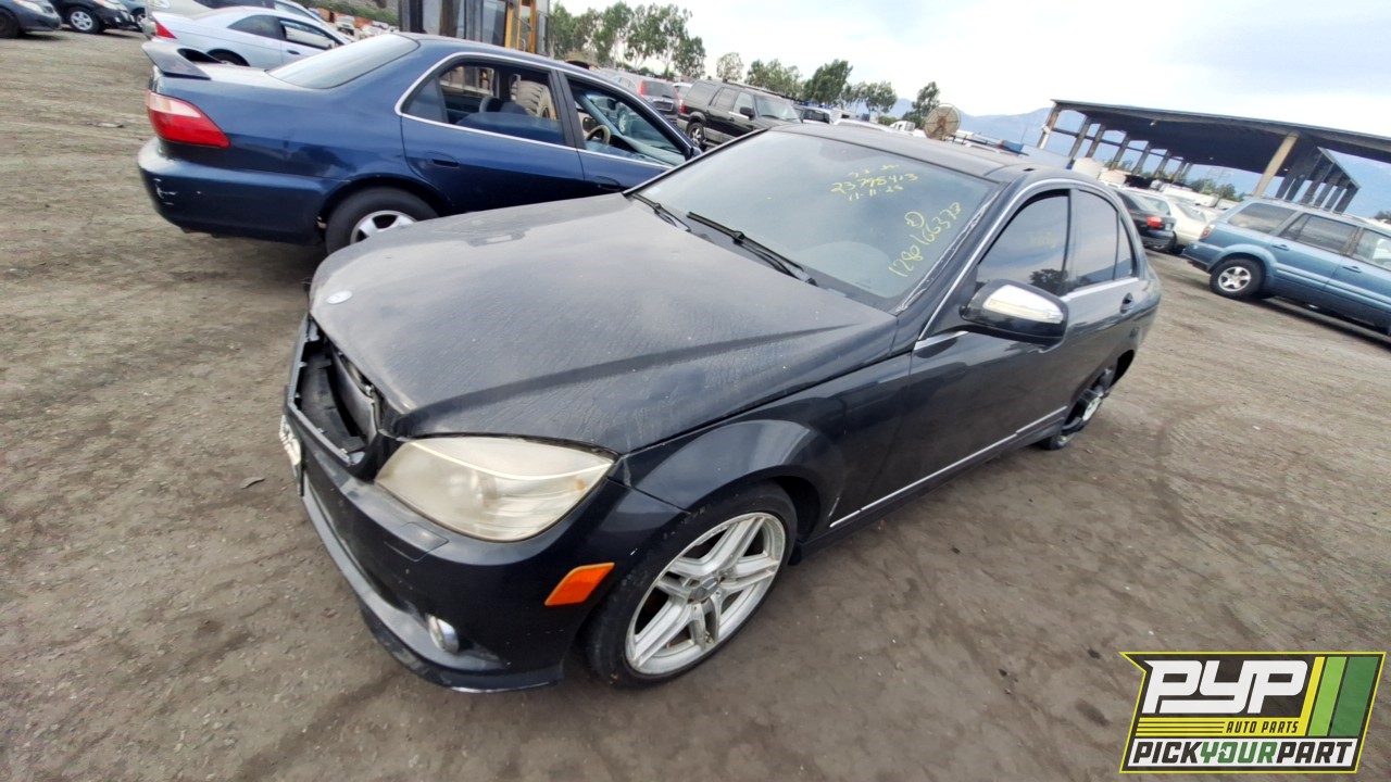 2008 MERCEDES-BENZ C300 available for parts