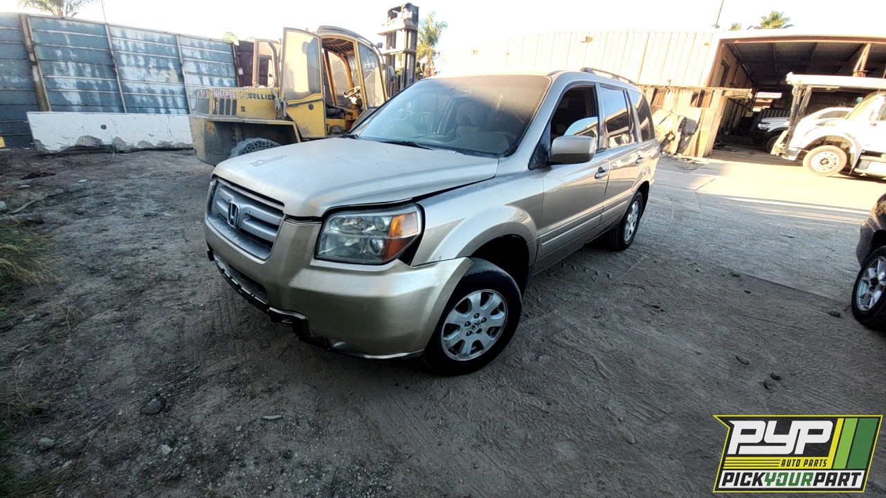 2007 HONDA PILOT partes disponibles