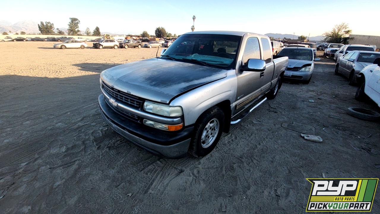 2000 CHEVROLET SILVERADO 1500 partes disponibles