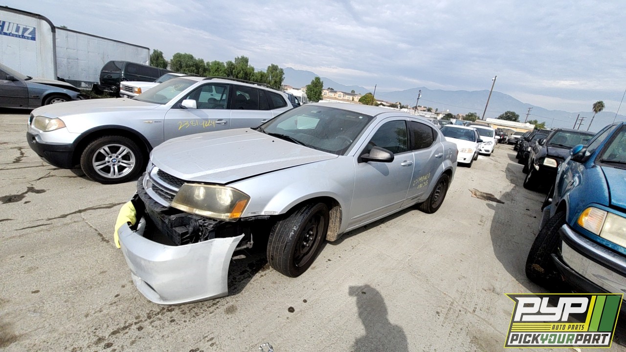 2012 DODGE AVENGER partes disponibles