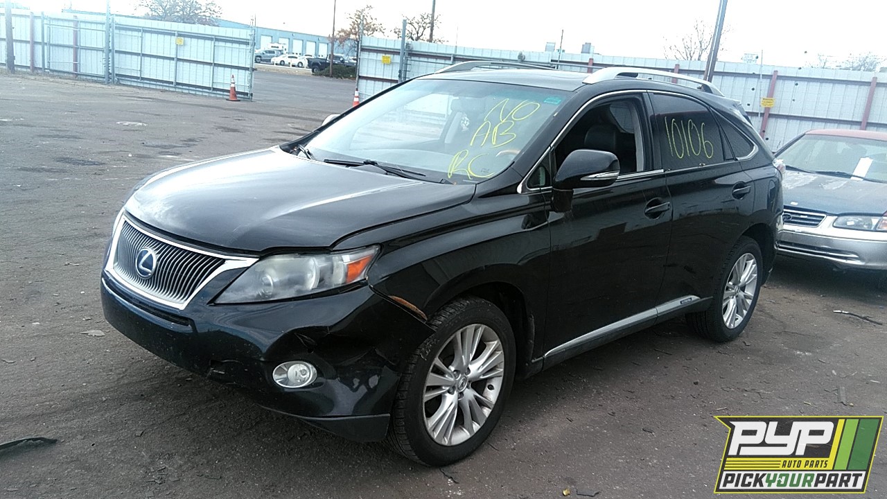2011 LEXUS RX450H partes disponibles