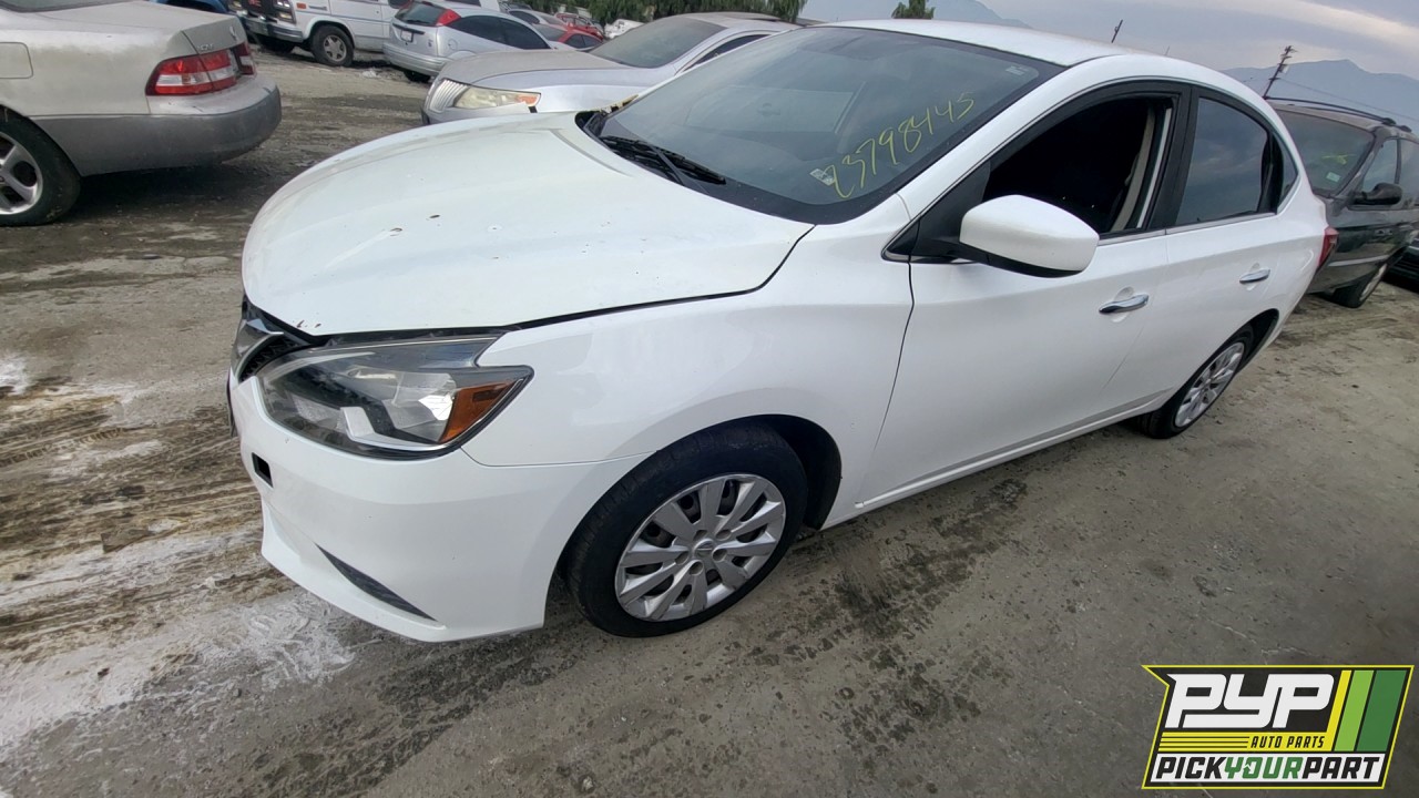 2016 NISSAN SENTRA available for parts