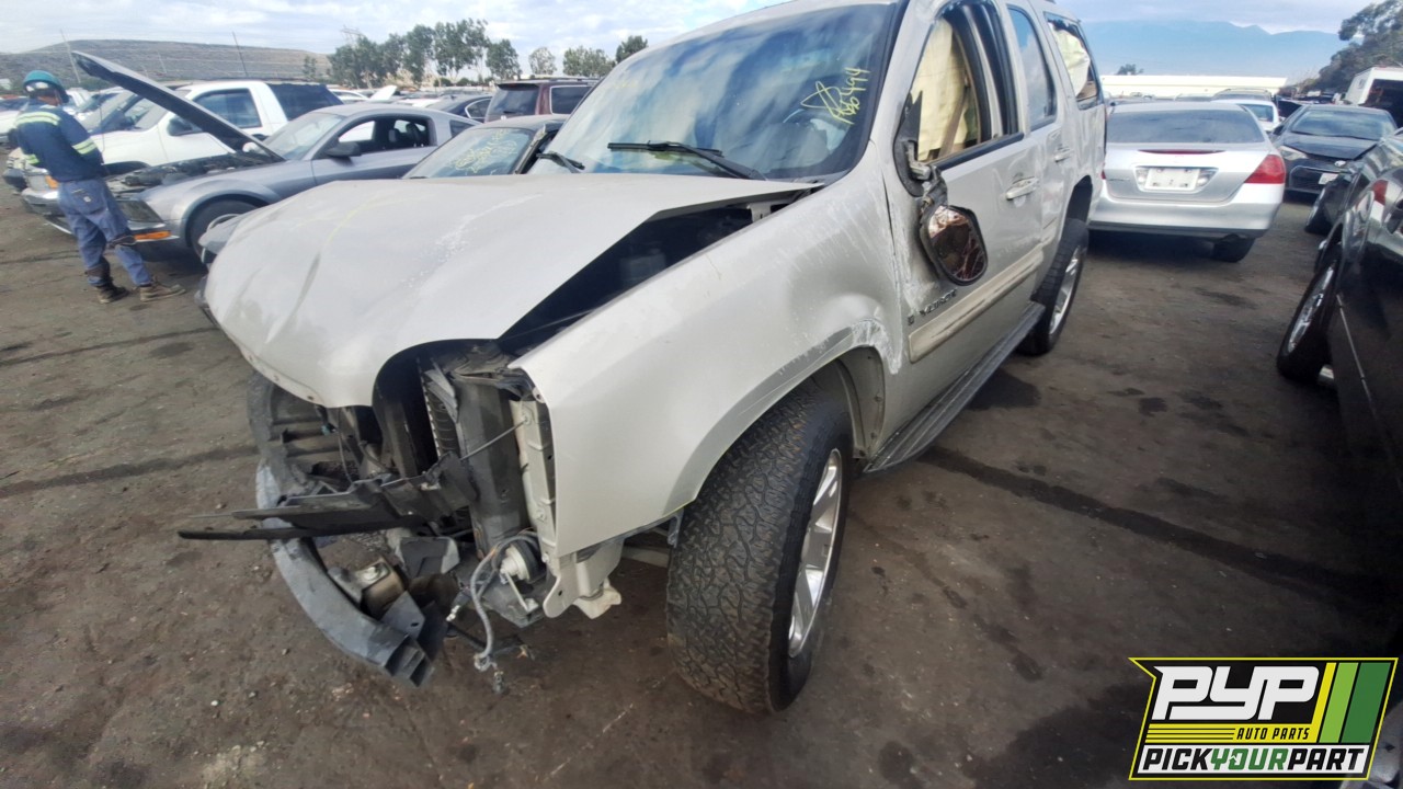 2007 GMC YUKON partes disponibles