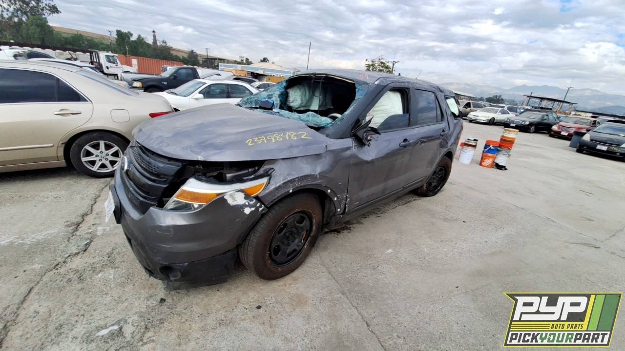 2014 FORD EXPLORER available for parts