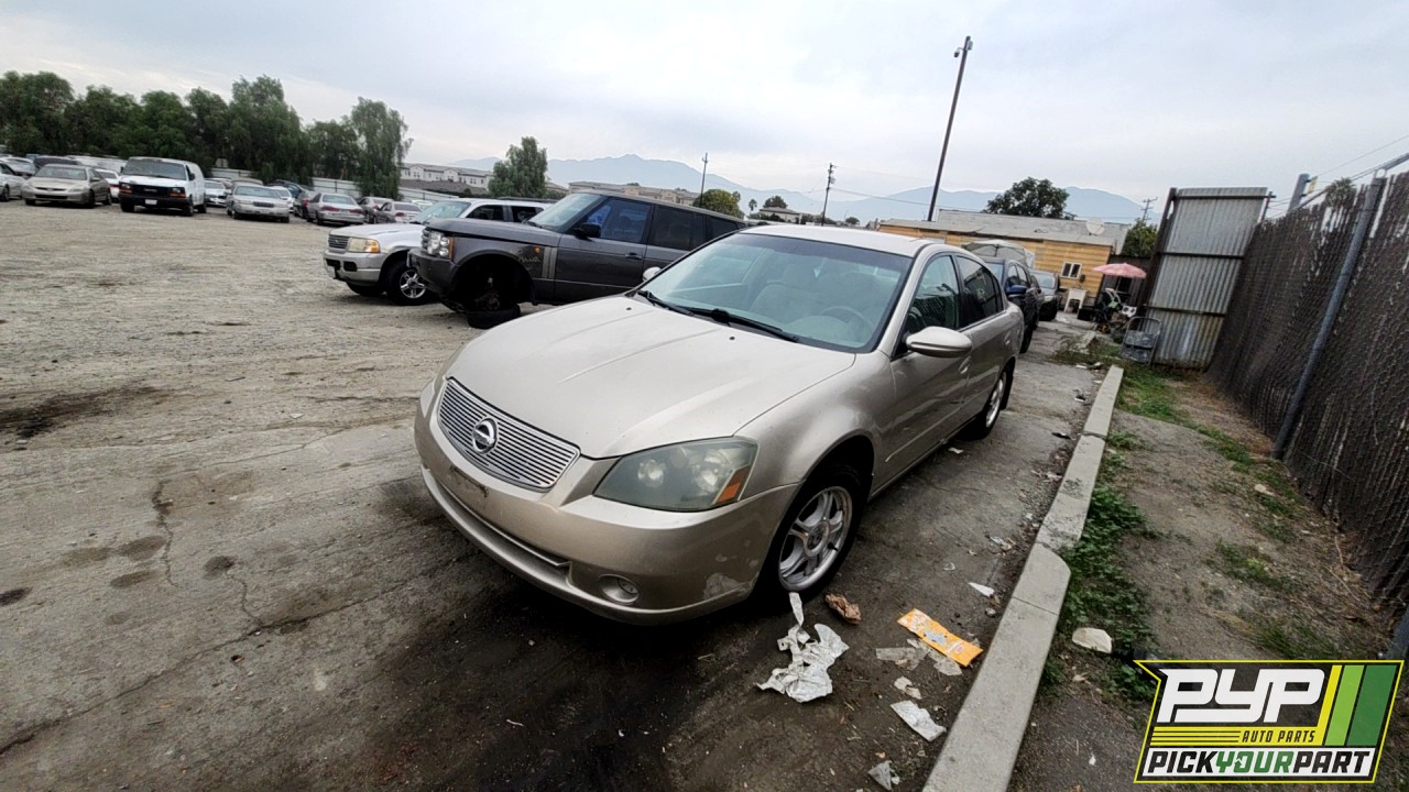 2005 NISSAN ALTIMA partes disponibles