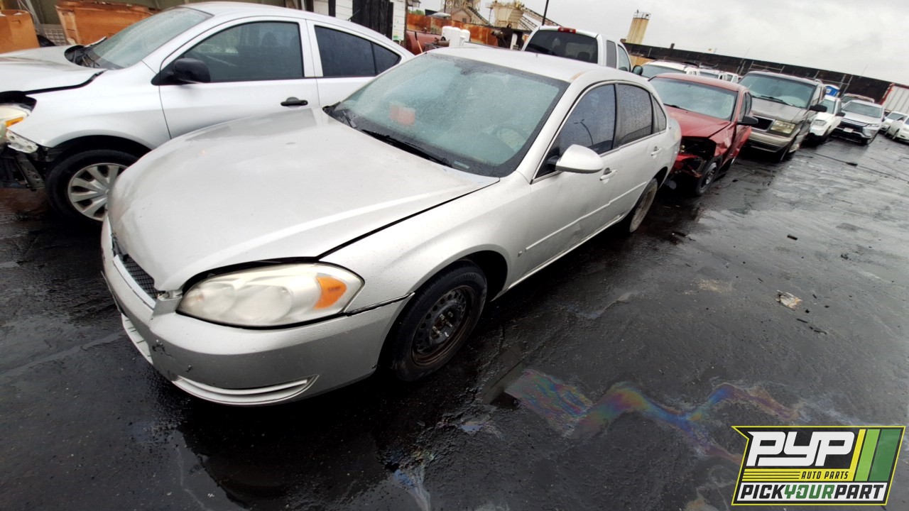 2006 CHEVROLET IMPALA partes disponibles