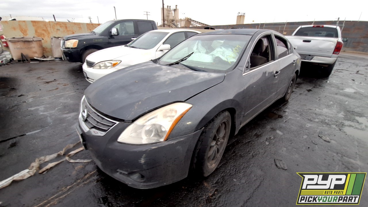 2012 NISSAN ALTIMA partes disponibles