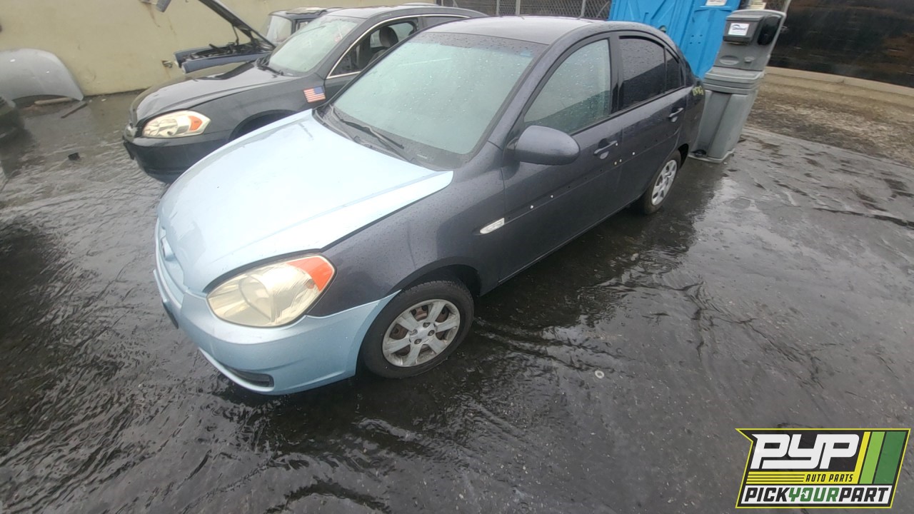 2006 HYUNDAI ACCENT partes disponibles