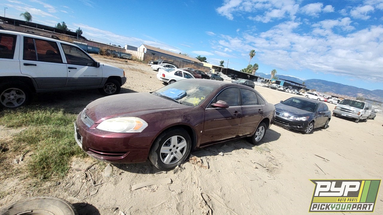 2007 CHEVROLET IMPALA available for parts
