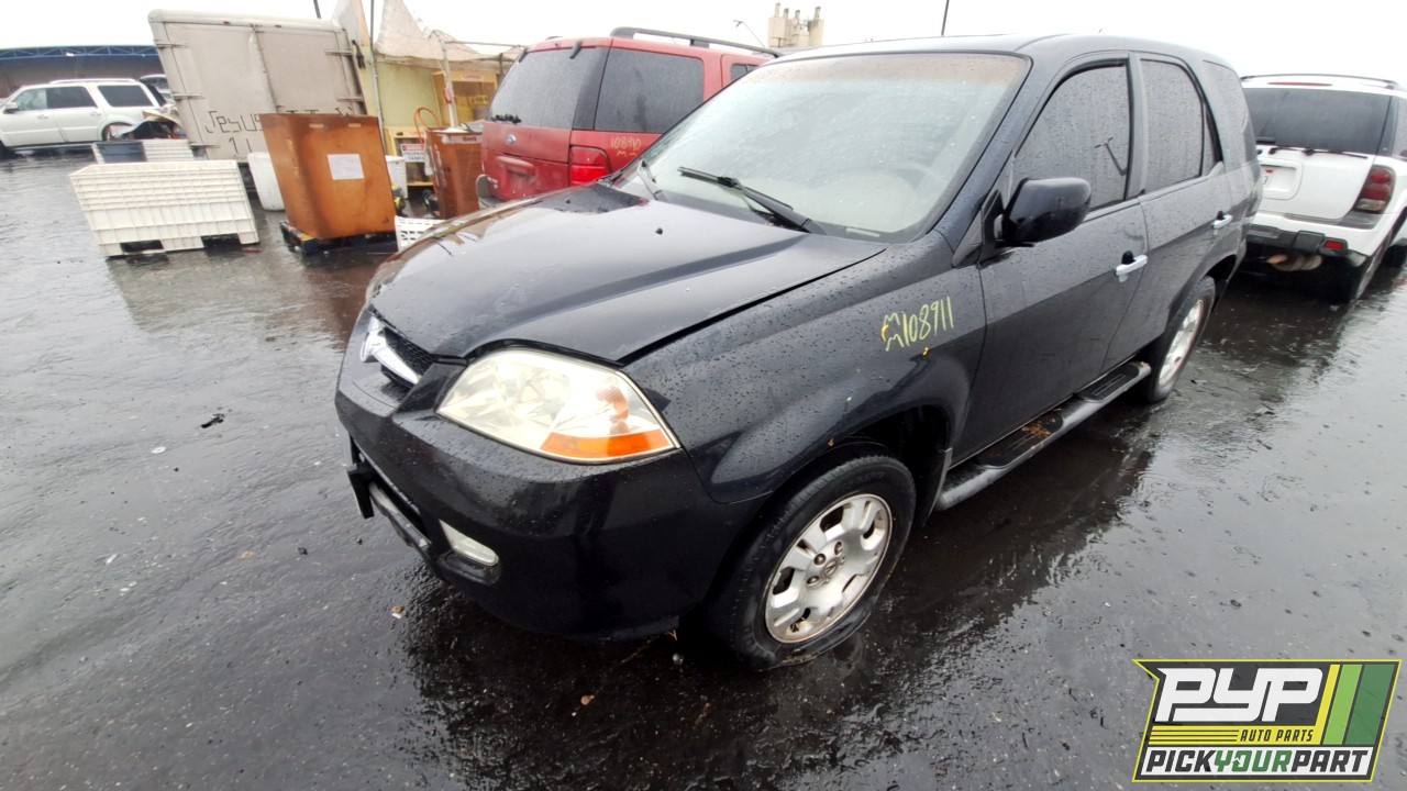 2001 ACURA MDX available for parts