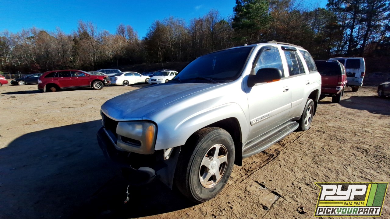2004 CHEVROLET TRAILBLAZER available for parts