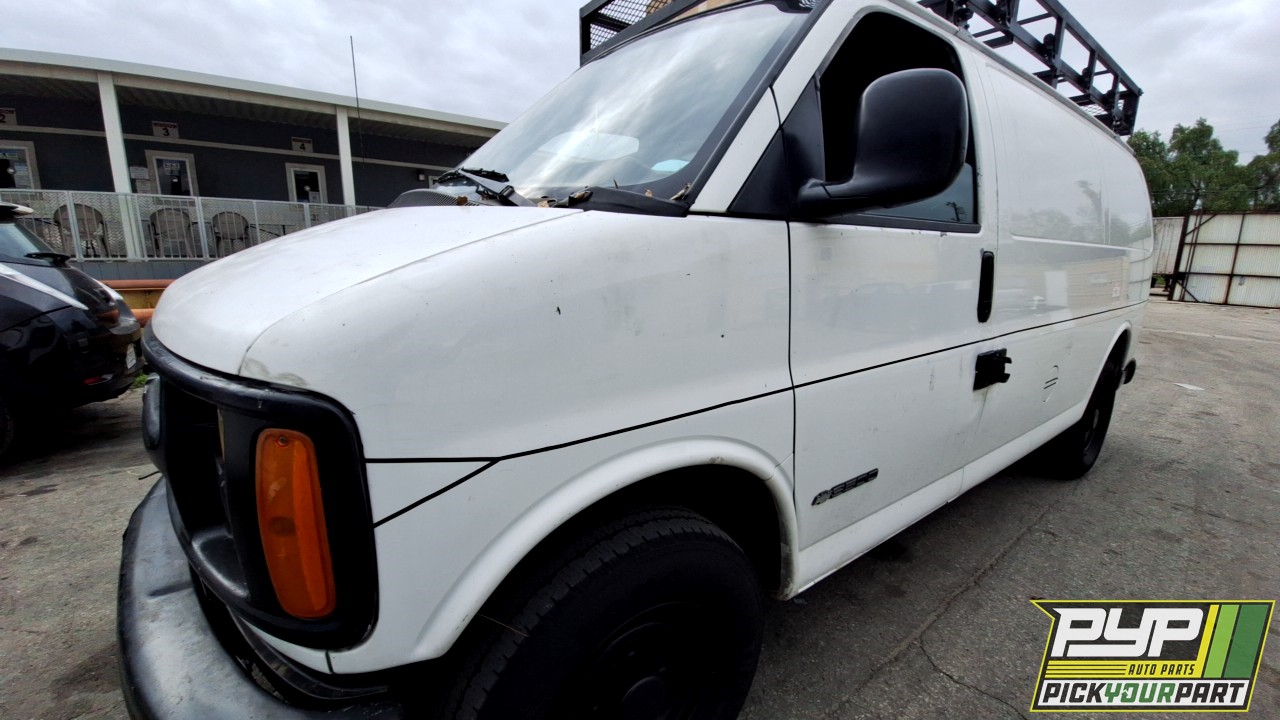 2002 CHEVROLET EXPRESS 3500 available for parts