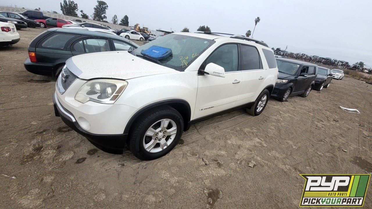 2007 GMC ACADIA available for parts