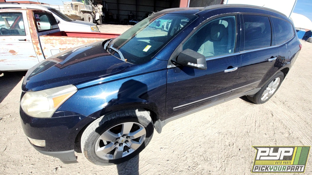 2011 CHEVROLET TRAVERSE available for parts