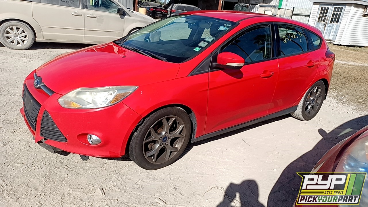 2014 FORD FOCUS partes disponibles