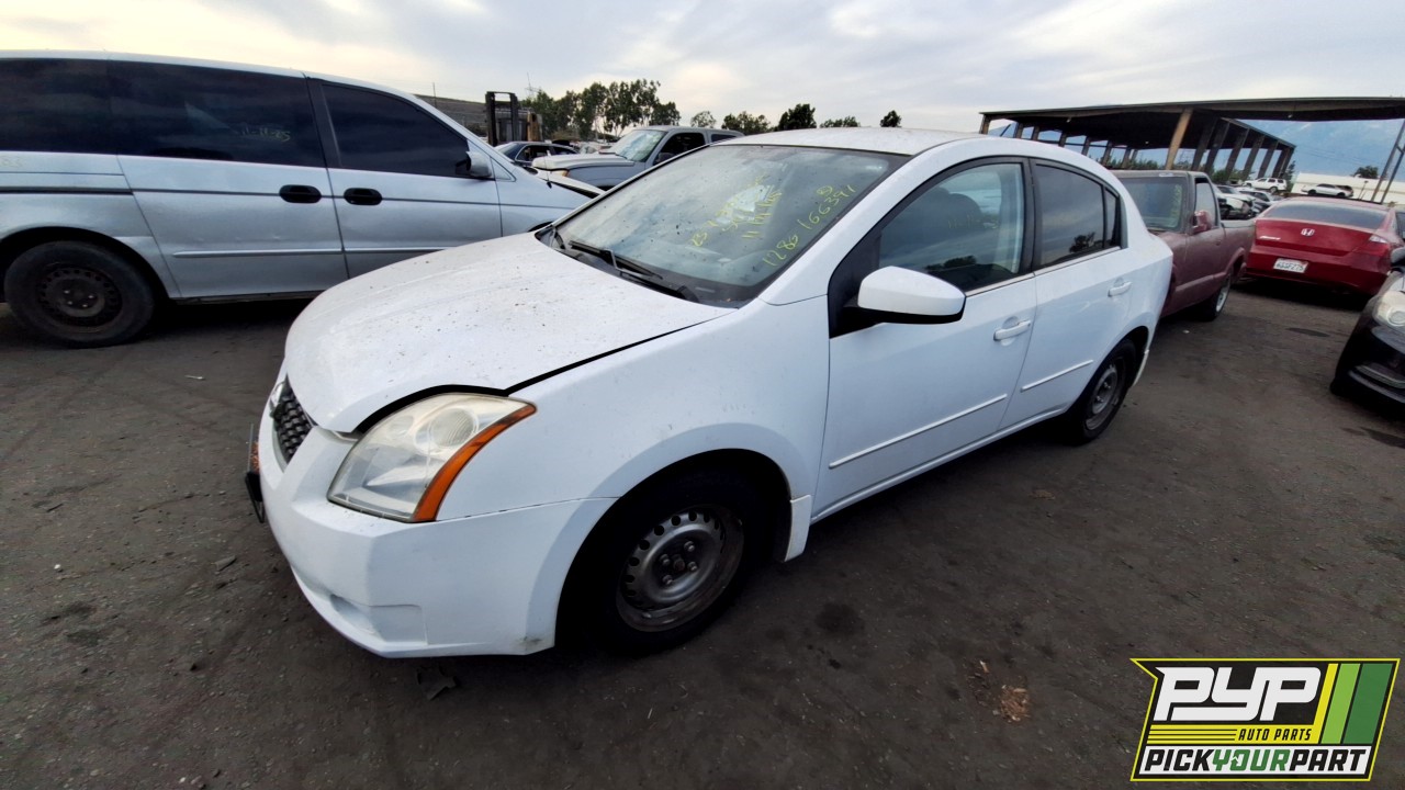 2008 NISSAN SENTRA available for parts