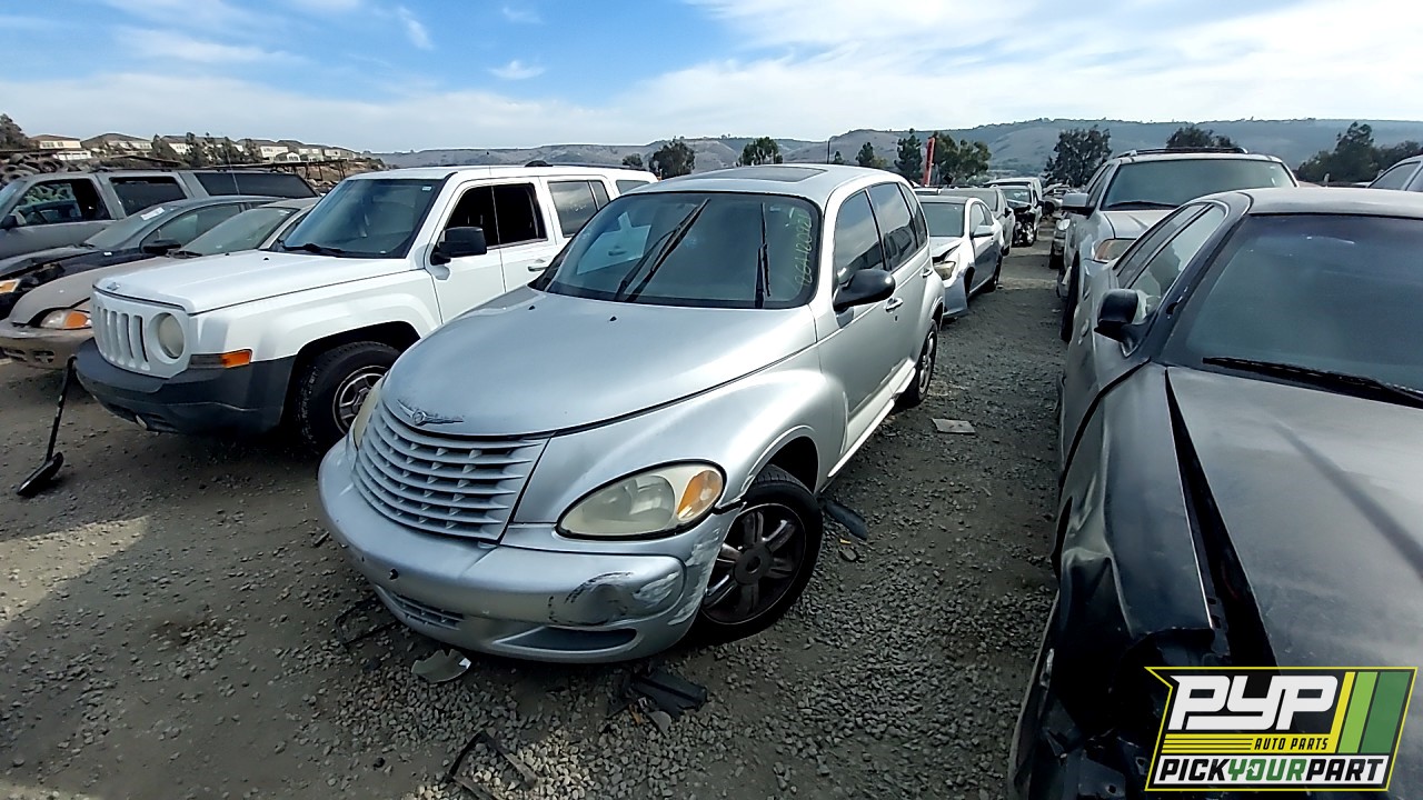2003 CHRYSLER PT CRUISER partes disponibles