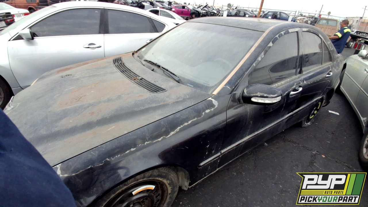 2003 MERCEDES-BENZ C240 available for parts