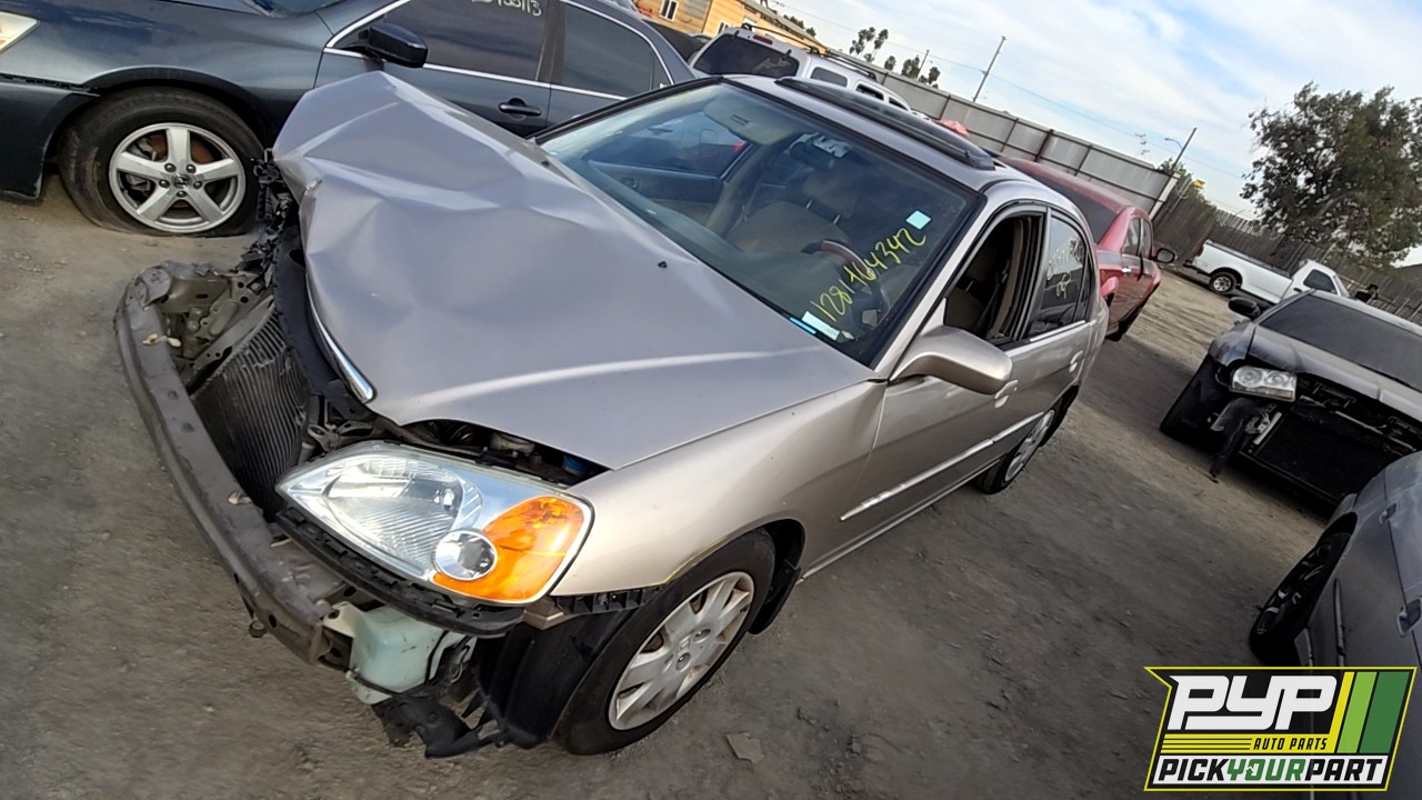 2002 HONDA CIVIC partes disponibles