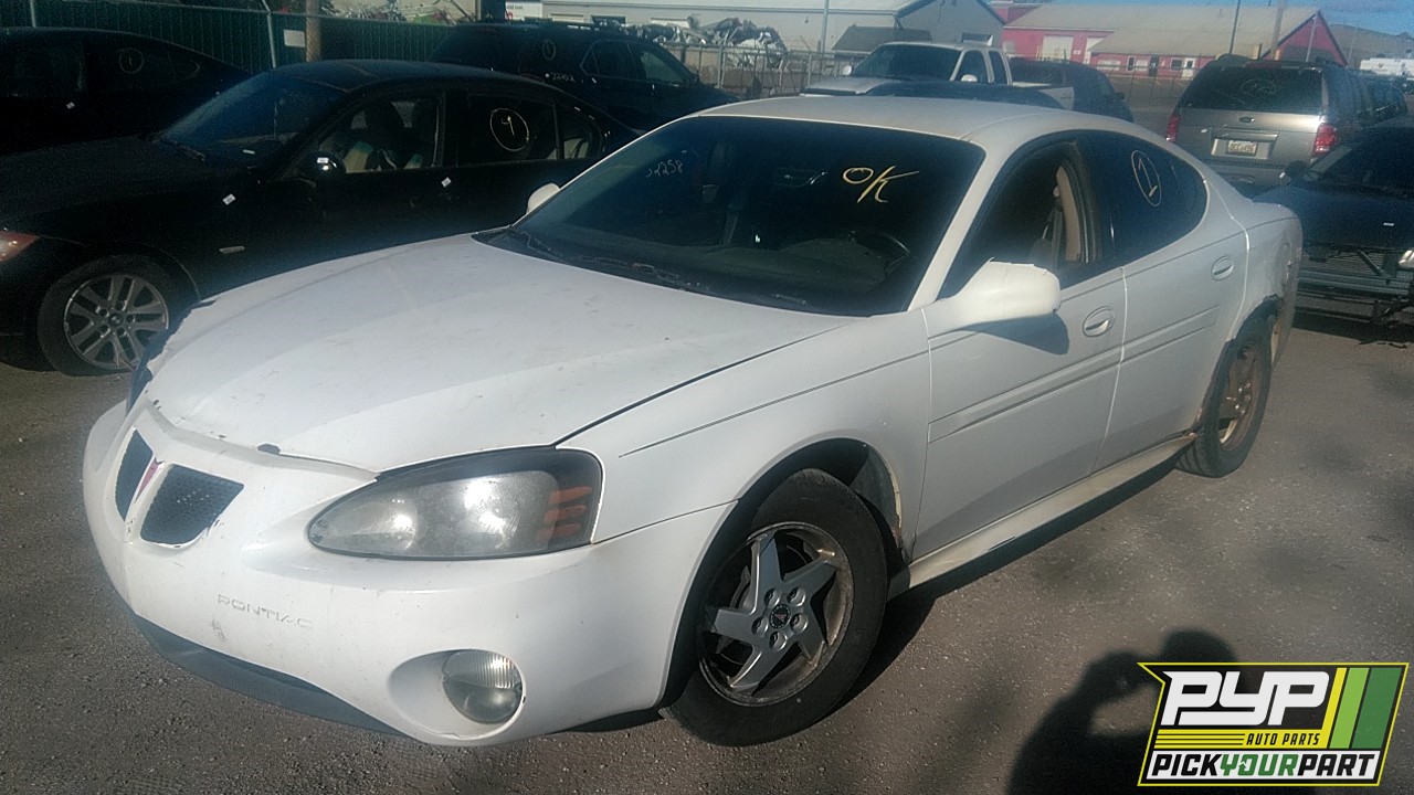 2004 PONTIAC GRAND PRIX available for parts