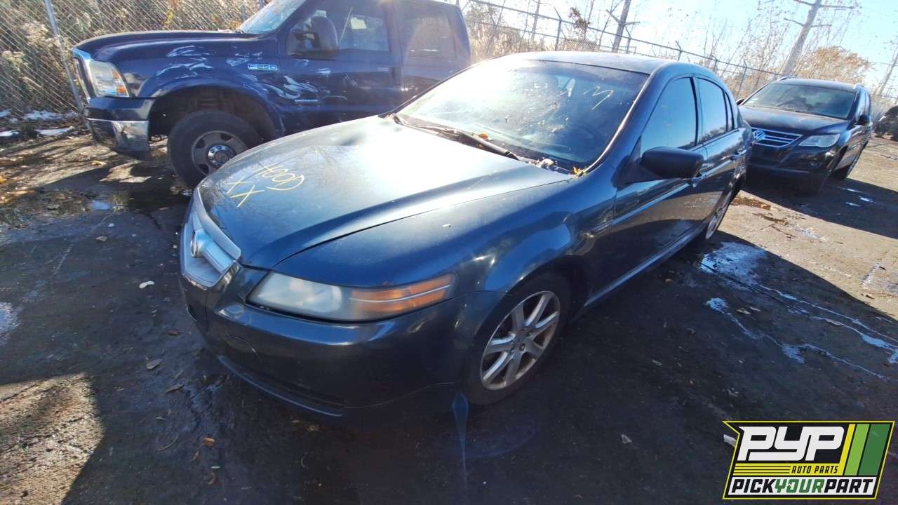 2004 ACURA TL available for parts