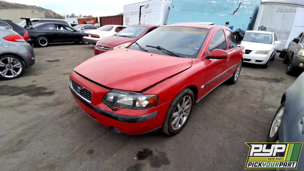 2001 VOLVO S60 partes disponibles