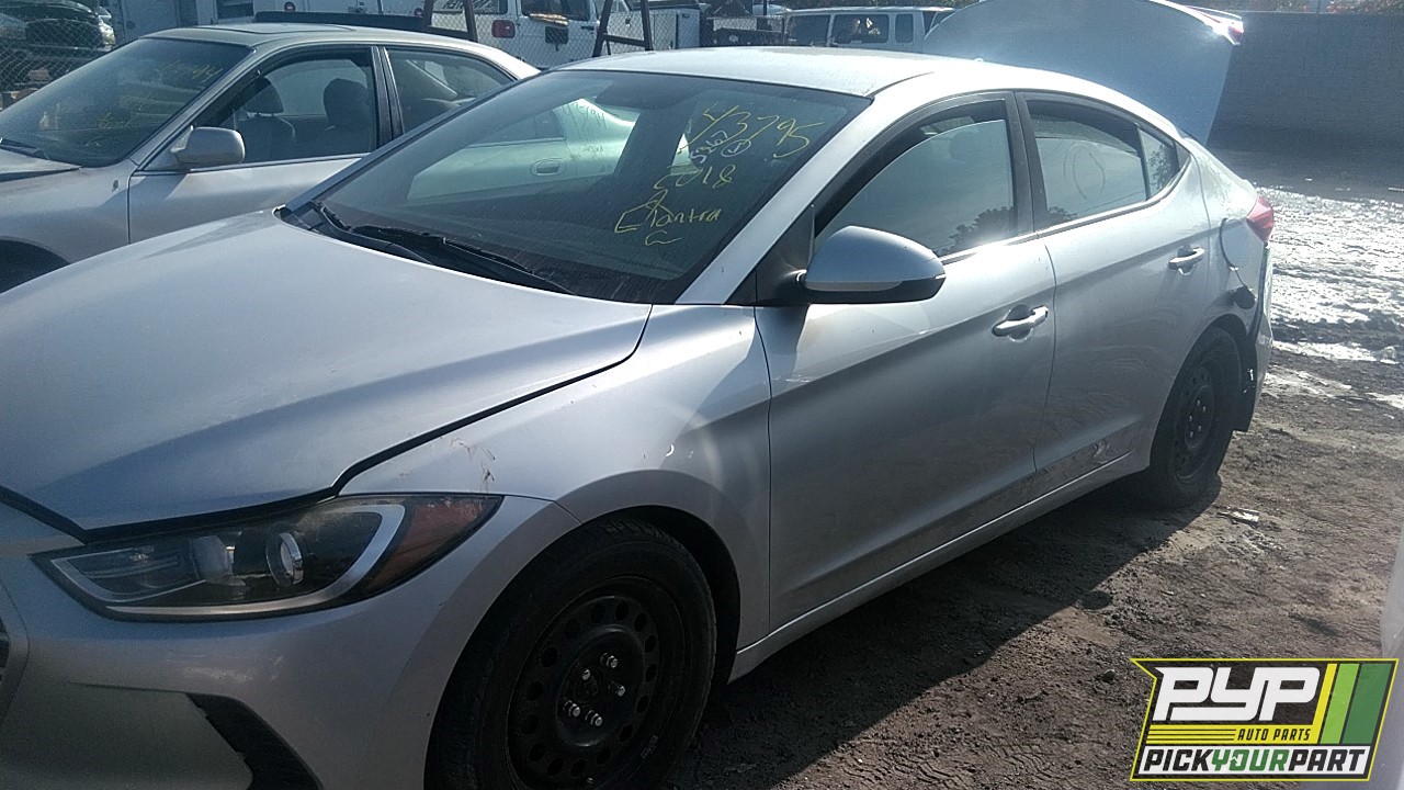 2018 HYUNDAI ELANTRA available for parts
