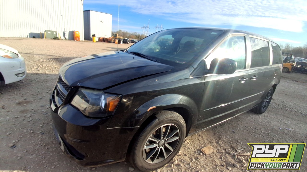 2015 DODGE GRAND CARAVAN available for parts