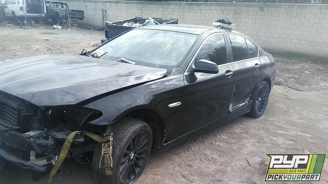 2011 BMW 535I partes disponibles