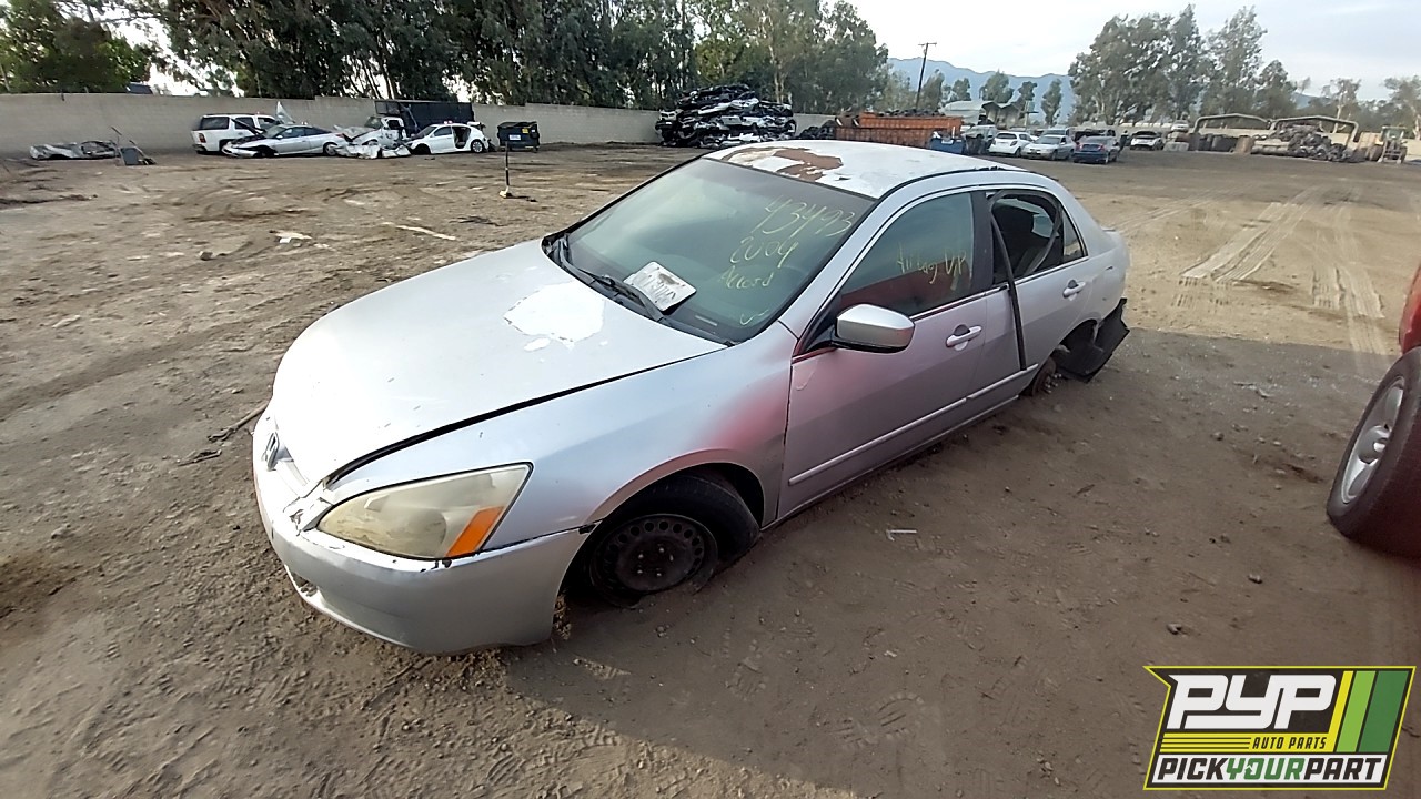 2004 HONDA ACCORD available for parts