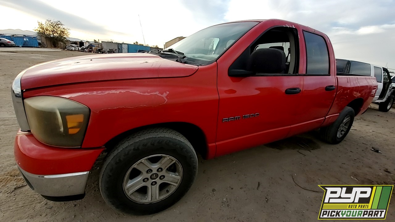 2007 DODGE RAM 1500 available for parts