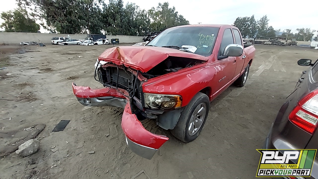 2003 DODGE RAM 1500 partes disponibles