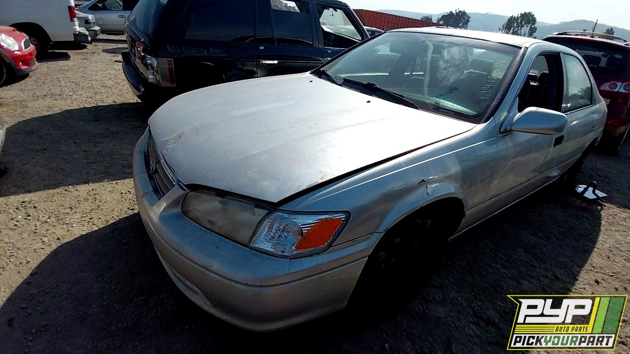 2000 TOYOTA CAMRY available for parts