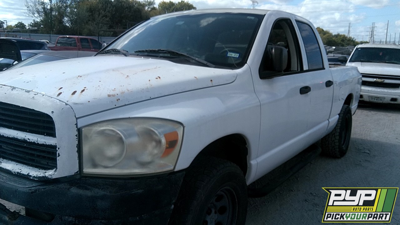 2008 DODGE RAM 1500 available for parts