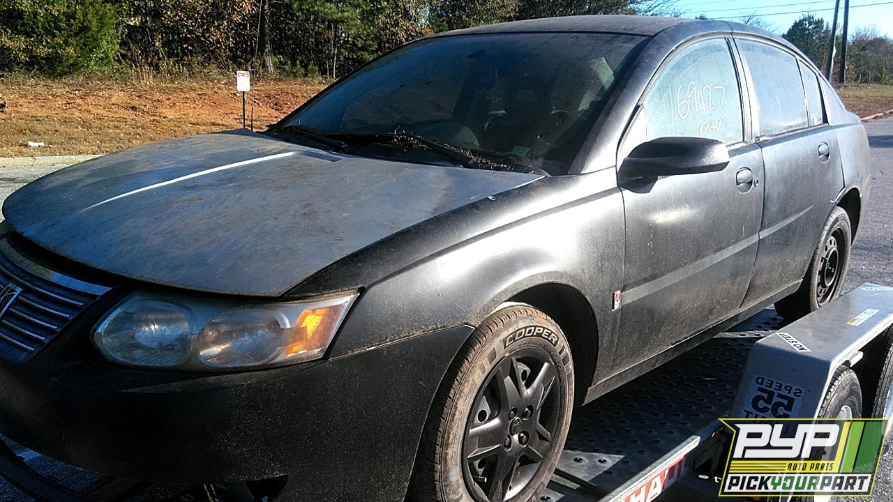 2007 SATURN ION partes disponibles