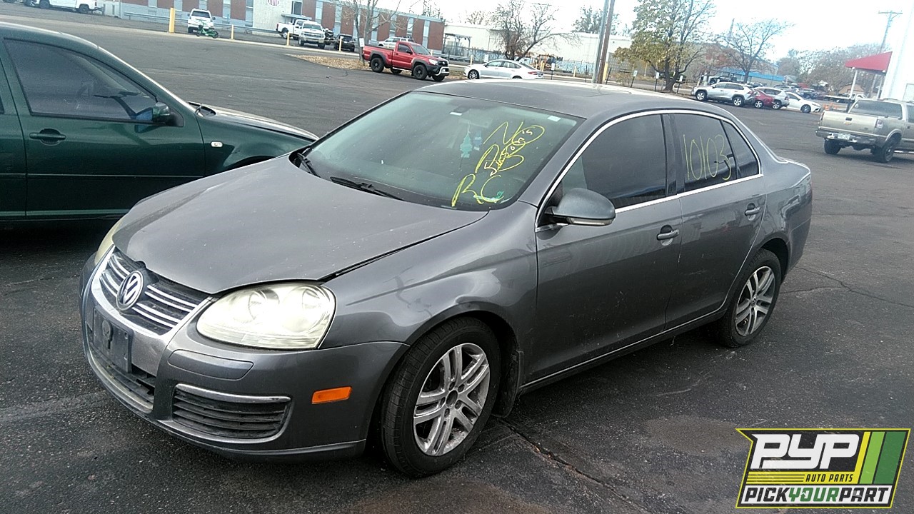 2005 VOLKSWAGEN JETTA available for parts