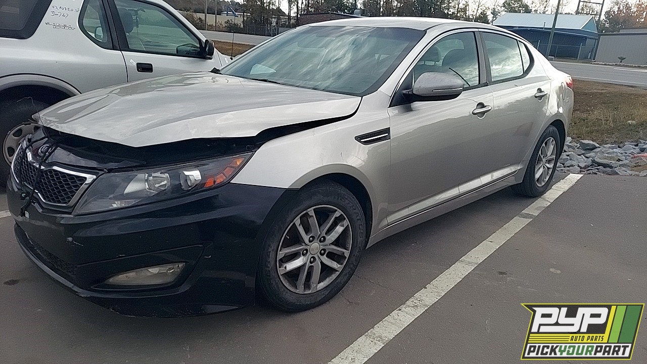 2012 KIA OPTIMA available for parts