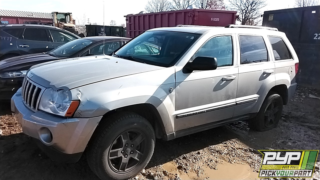 2007 JEEP GRAND CHEROKEE available for parts