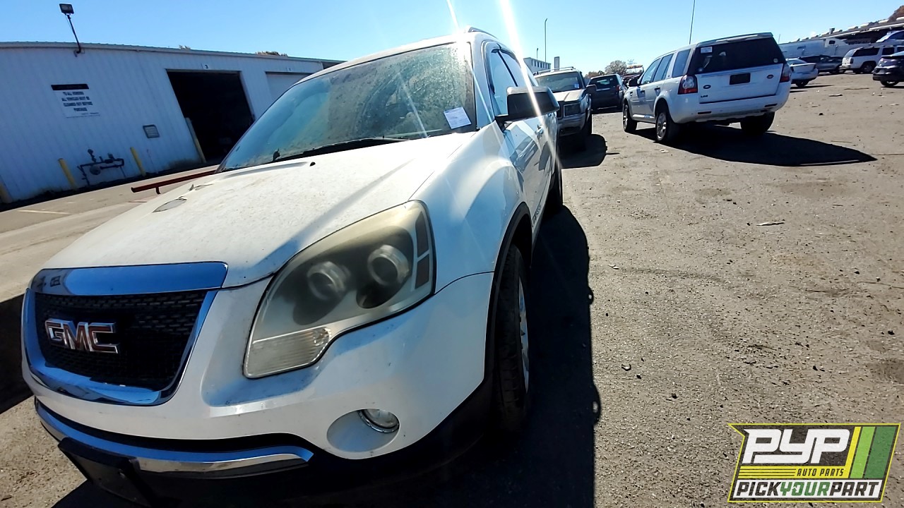 2008 GMC ACADIA partes disponibles