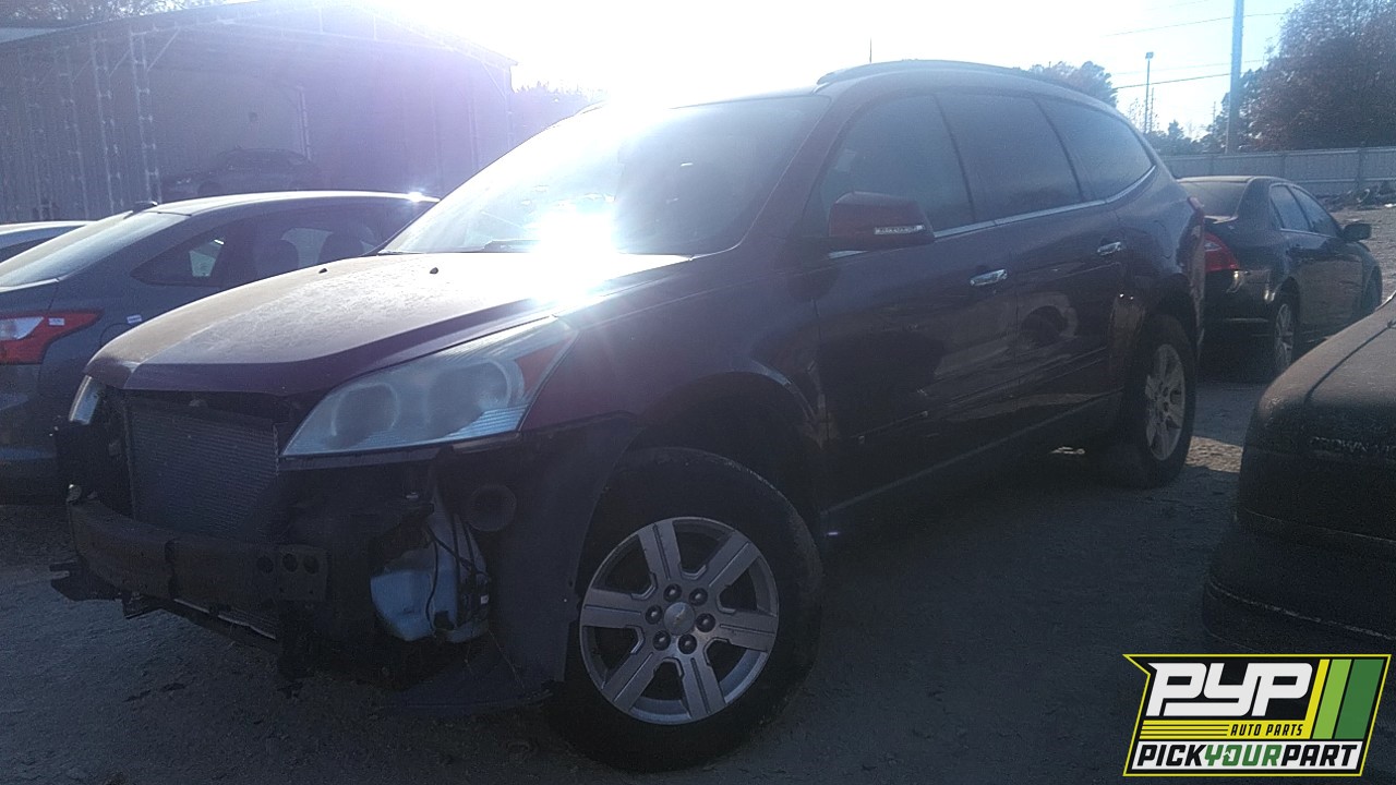 2010 CHEVROLET TRAVERSE available for parts