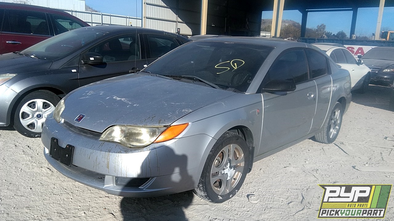2005 SATURN ION available for parts