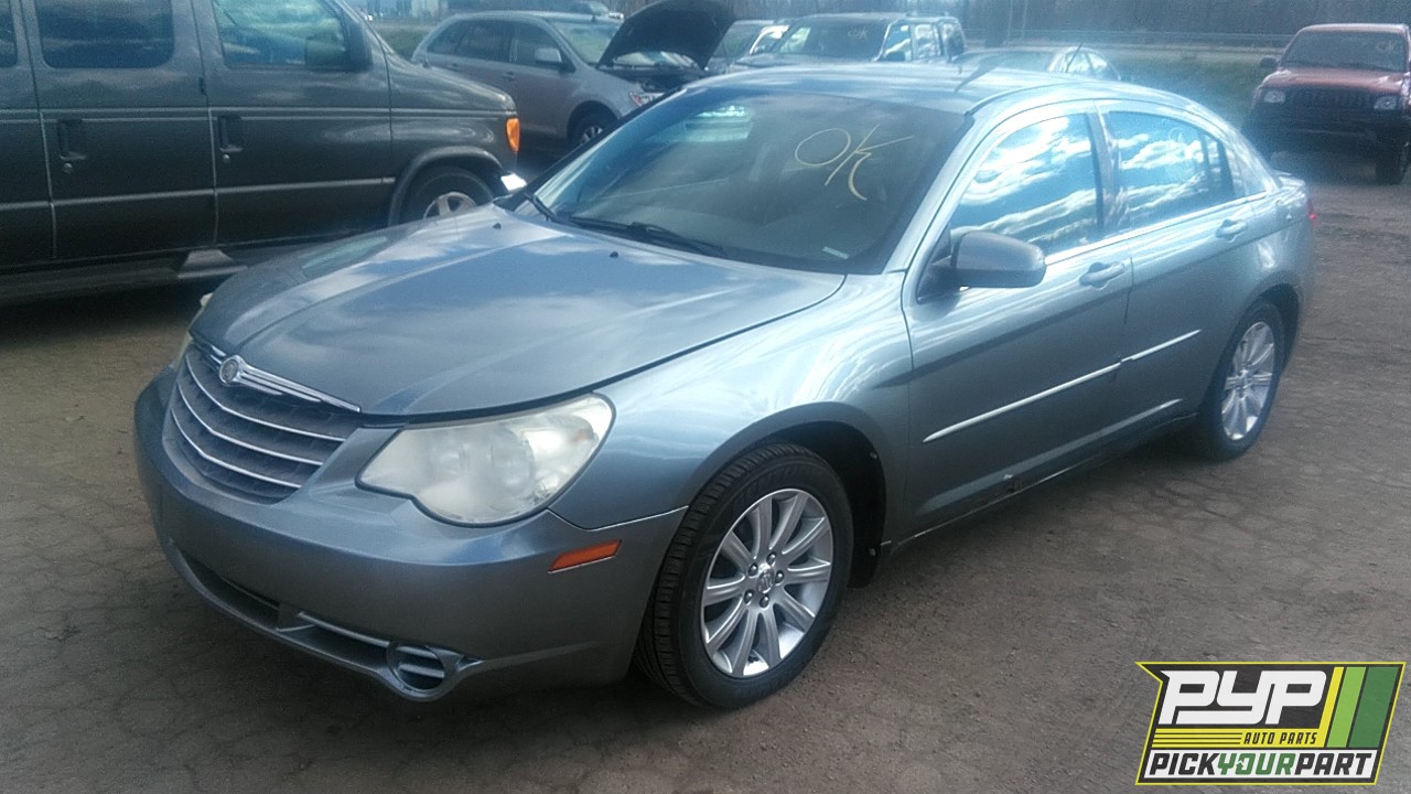 2010 CHRYSLER SEBRING partes disponibles
