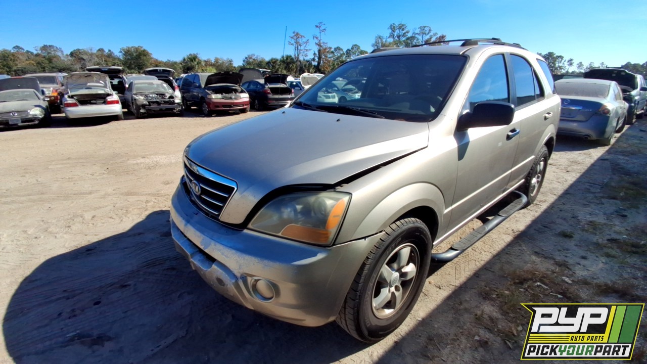 2007 KIA SORENTO available for parts