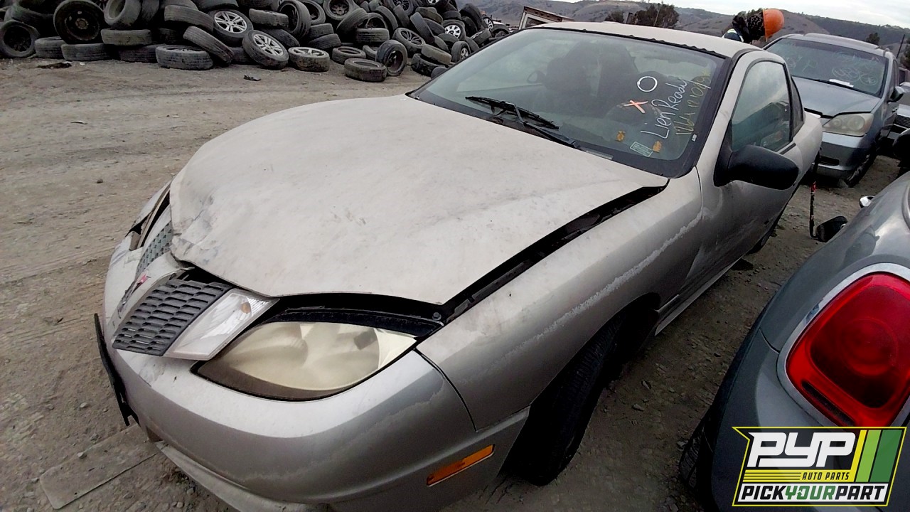 2003 PONTIAC SUNFIRE partes disponibles