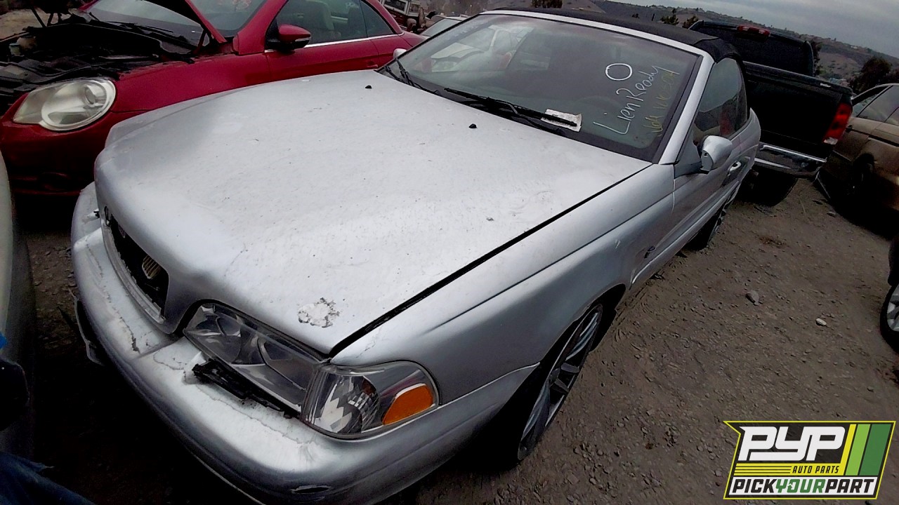 2001 VOLVO C70 partes disponibles