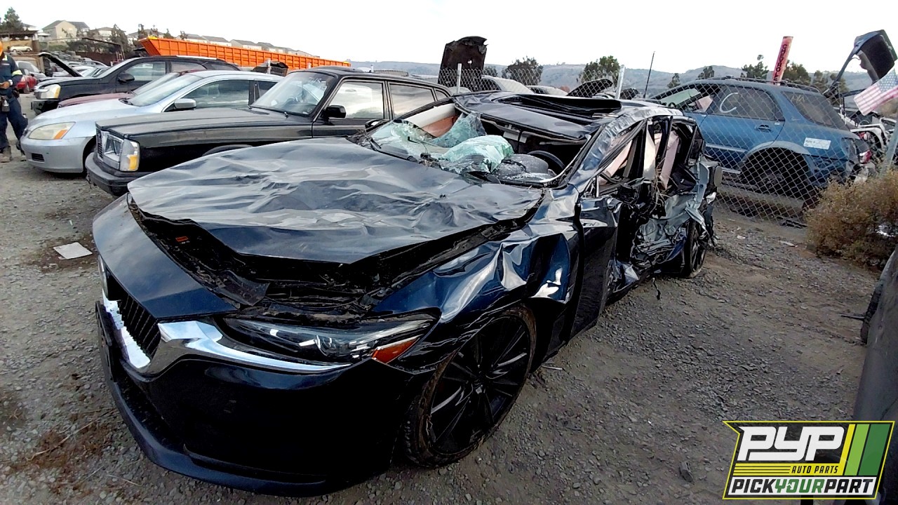 2018 MAZDA 6 partes disponibles